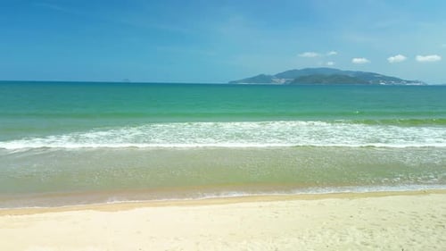 Concept Vacation Travel Sand Sea