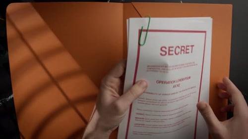 What the Stolen Secret Papers Hide