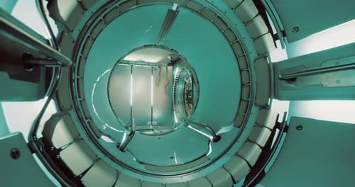 Inside the Inner Workings of the International Space Station Module