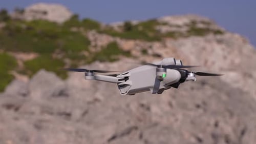 Flying Drone near the Sea 27