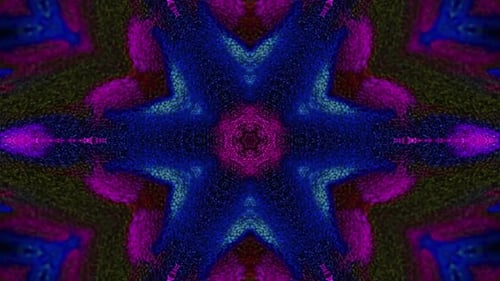 Abstract Multicolored background