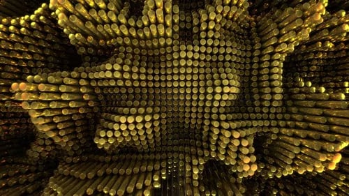 Gold - 3D-Animation