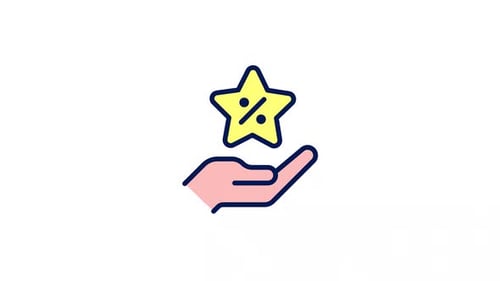 Animated Benefits Color Ui Icons