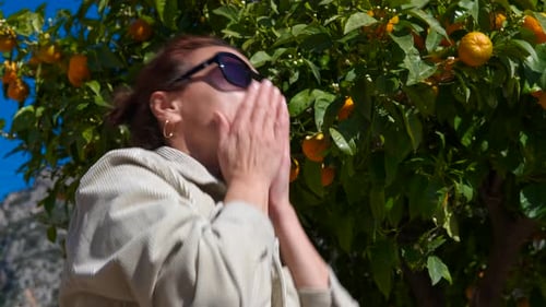 Orange Allergy