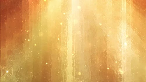 Gold Ice Particles Bg Loop