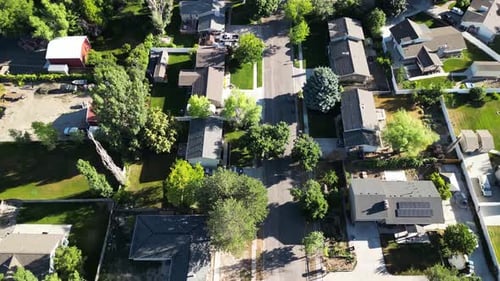 A Street In The Suburbs