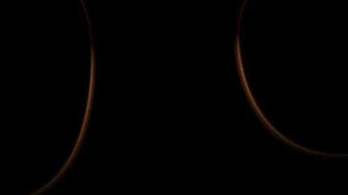 Dynamic Abstract Light Rays Tunnel Background Animation