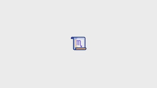 Scorpio Animated Icon