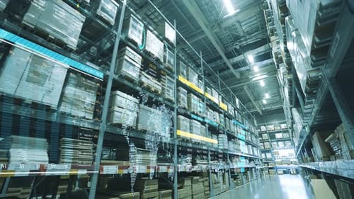 Smart warehouse management system.