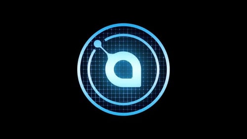 Icône de cryptographie numérique Siacoin Sc