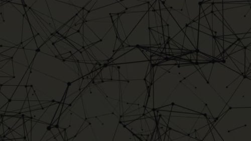 Abstrakter digitaler Plexus-Hintergrund und Linienpunkte, Netzwerkverbindung, Wissenschaft und Technologie. 5196