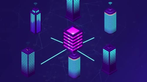 Datenübertragungstechnologie Bloks 4K