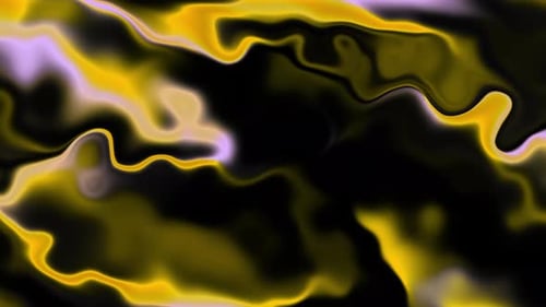 Soft Pastel Fluid Abstract Background – Green and Pink Blurred Gradient Texture