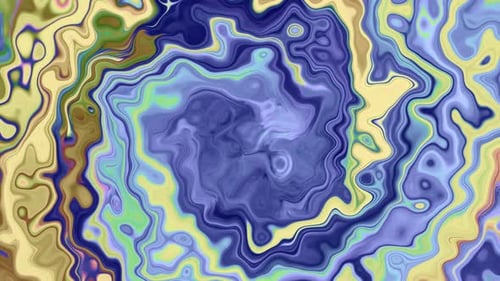 Abstract Fluid Ink Colorful Liquid Animation Background