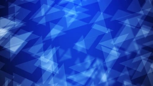 Background Animation From Gradient Transparent Triangles