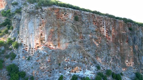 Pinara ancient city.