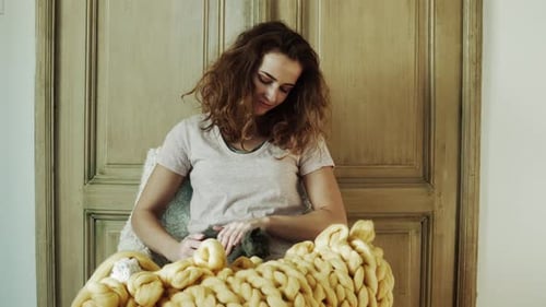 Apartamento de animais para jovens mulheres para pequenos negócios