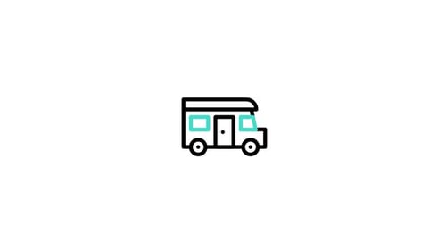 Van Animated Icon