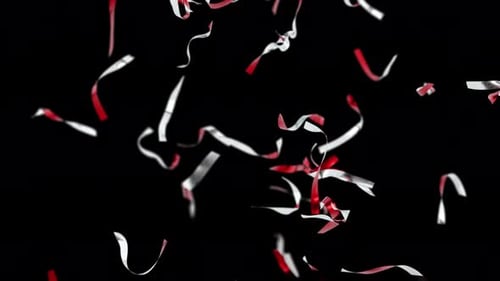Confetti Explosion Party Loop Backgroundk