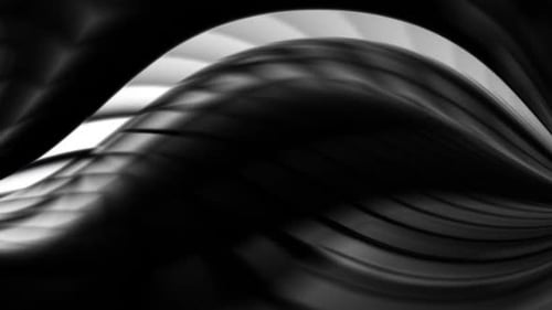 Abstract Fluid Wavy Motion Background Seamless Loop