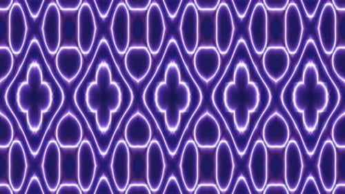 Abstract geometric blue background