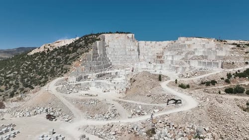 White Marble Quarry Mine Field 4