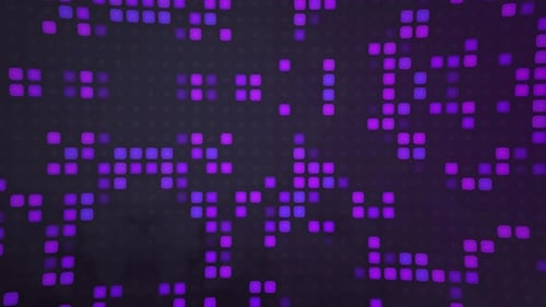 Abstract Dot Particles Background