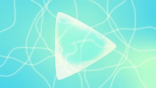 Shiny Color Abstract Loop Background