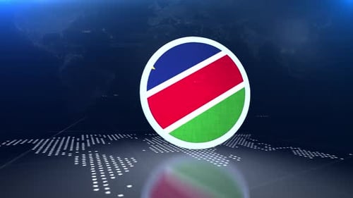 Modern Corporate Logo Reveal with Digital Chevrons