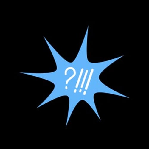 Comic Confusion Burst