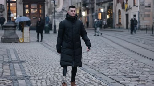 Disability Walk Medical Prosthetic Prosthetic Leg