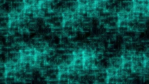 Digital technology data concept colorful geometric line animation background. mz_429