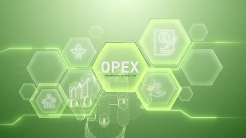 Opex Robot Touch presiona con la mano el dedo índice del botón (una interfaz holográfica virtual).