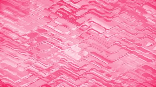 Pink Gentle Wavy Ripple