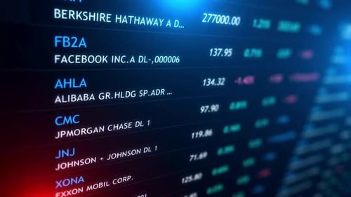 Stock Market, Trading Chart, Investing, Finance