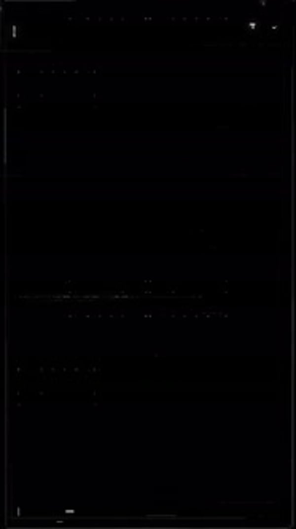 Cyber Data Console – Minimal Glitch Terminal Interface Screen ...