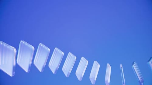 Abstract Glass Shapes