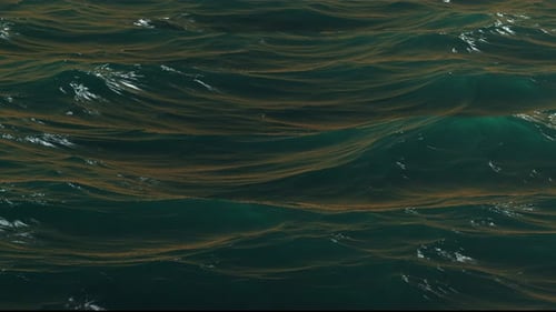 Dark Blue Sea Water Background