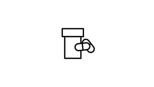 Animation des Tablet-Symbols