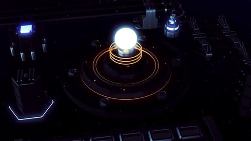 Futuristic Core Tech Logo Reveal Opener