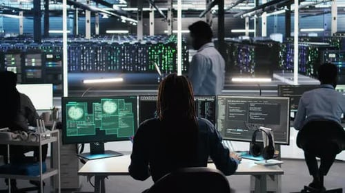 Server Hub Admin Responds to Cyberattack Attempting to Access Confidential Data