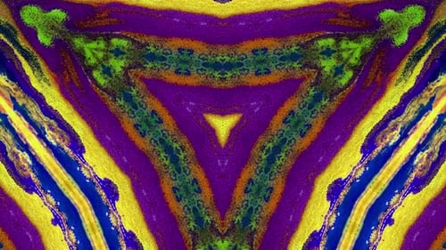 Abstract Multicolored background