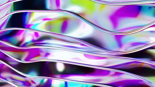 Onda curva holográfica 03 HD