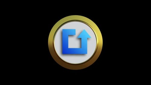 Turn Up Icon V1