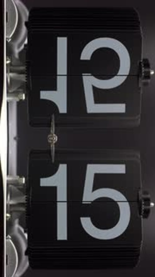 Flip Clock Timer in Vertical