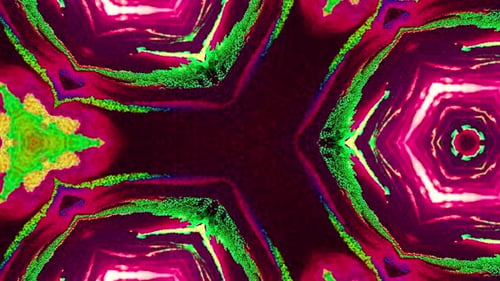 Abstract Multicolored background