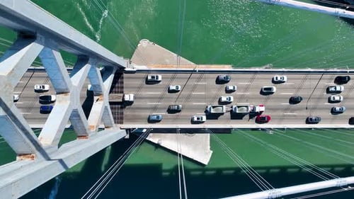 Ponte da Baía de Oakland em Oakland, na Califórnia, Estados Unidos. Paisagem urbana do centro da megalópole.
Negócios