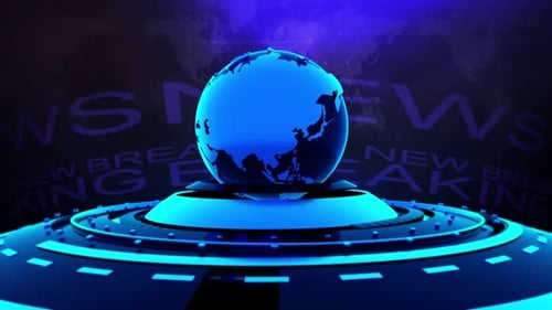 Breaking News Background
