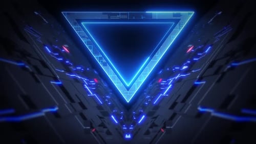 Tunnel Triangle Shape 01541