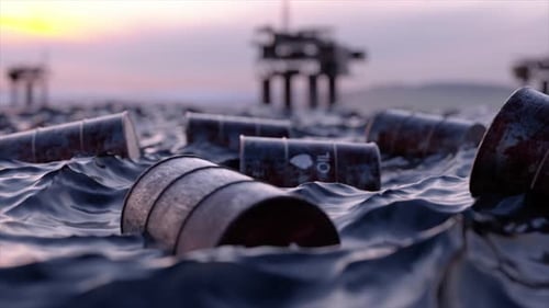 Concepto de petróleo